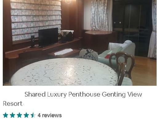 Shared Luxury Penthouse Genting View Resort 云顶高原 外观 照片